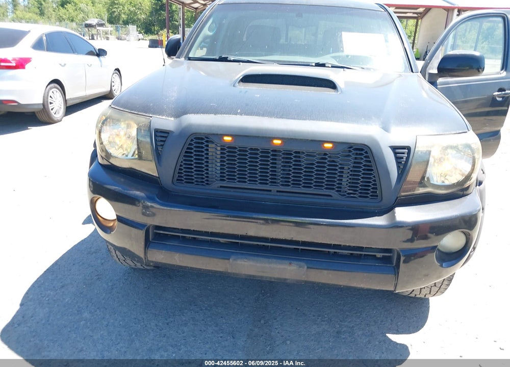 2006 TOYOTA TACOMA PRERUNNER V6 VIN: 5TEKU72N66Z229337