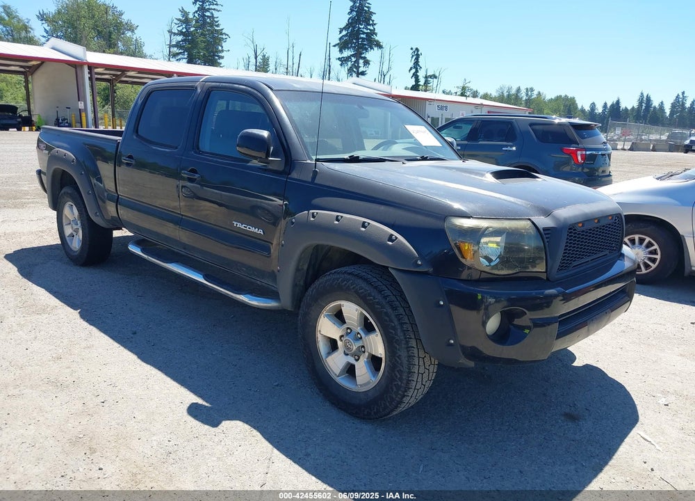 2006 TOYOTA TACOMA PRERUNNER V6 VIN: 5TEKU72N66Z229337