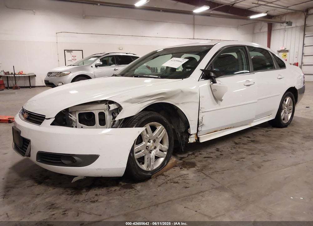 2011 CHEVROLET IMPALA VIN: 2G1WG5EK0B1168492