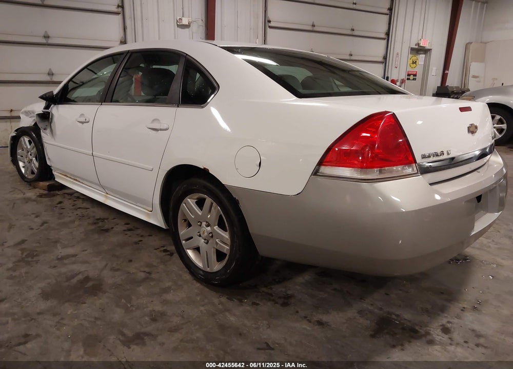 2011 CHEVROLET IMPALA VIN: 2G1WG5EK0B1168492