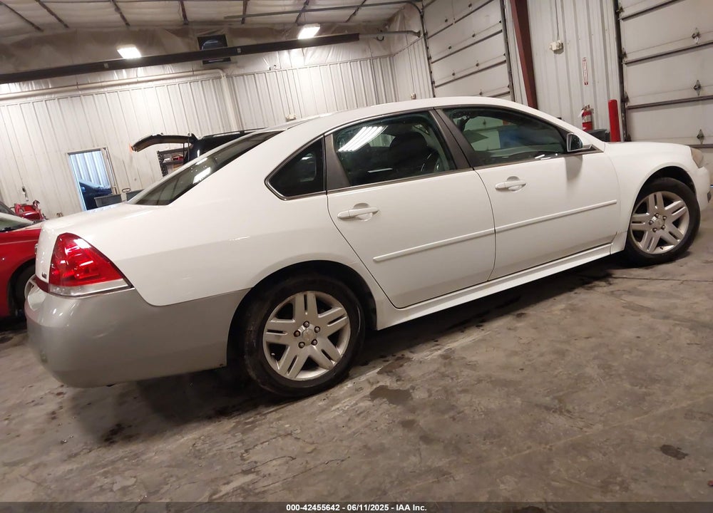 2011 CHEVROLET IMPALA VIN: 2G1WG5EK0B1168492