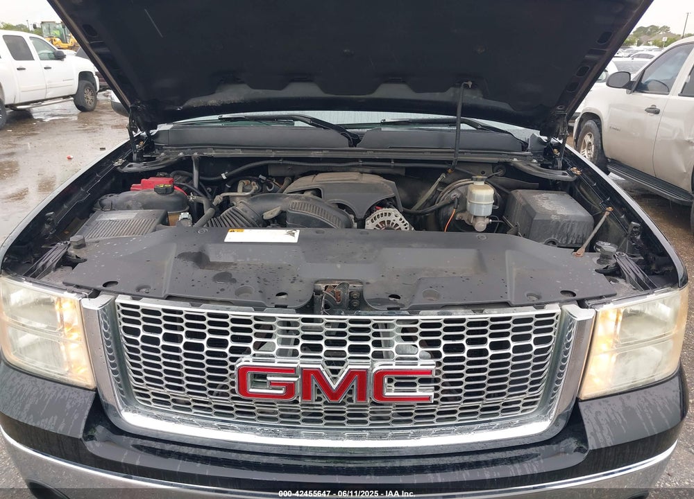 2011 GMC SIERRA 1500 SLE VIN: 3GTP1VE08BG334910