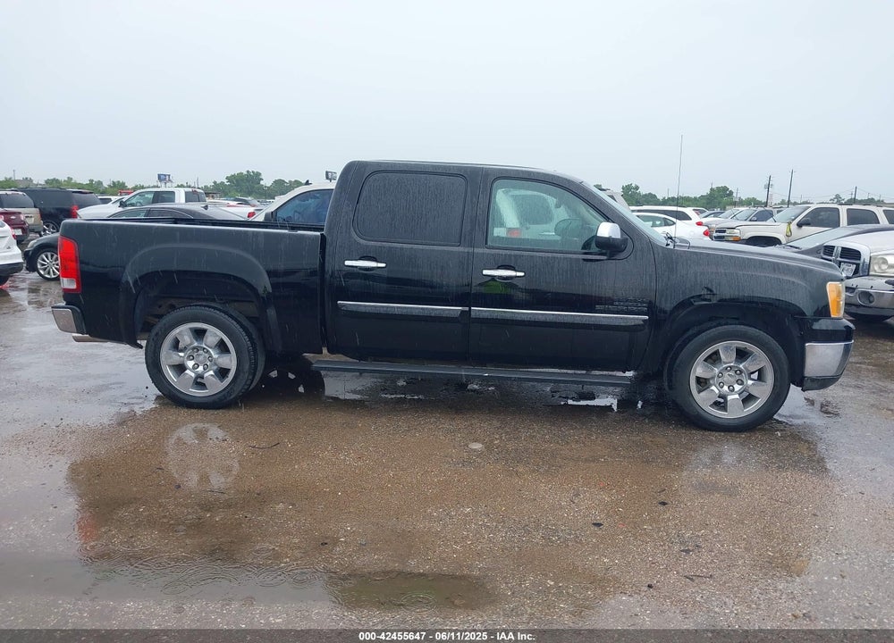 2011 GMC SIERRA 1500 SLE VIN: 3GTP1VE08BG334910