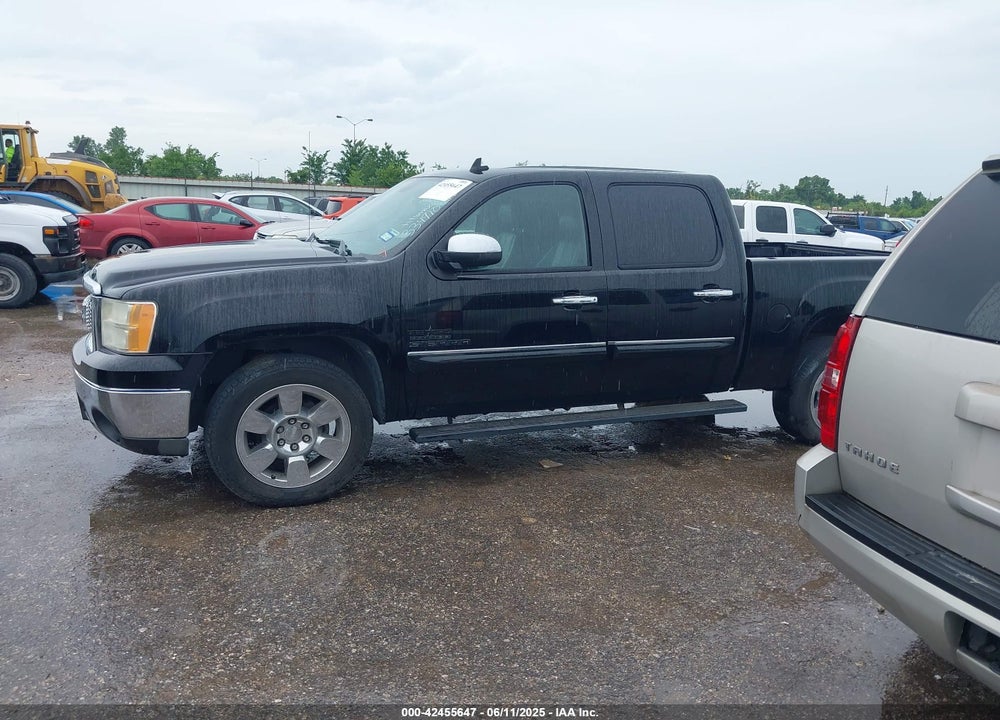 2011 GMC SIERRA 1500 SLE VIN: 3GTP1VE08BG334910