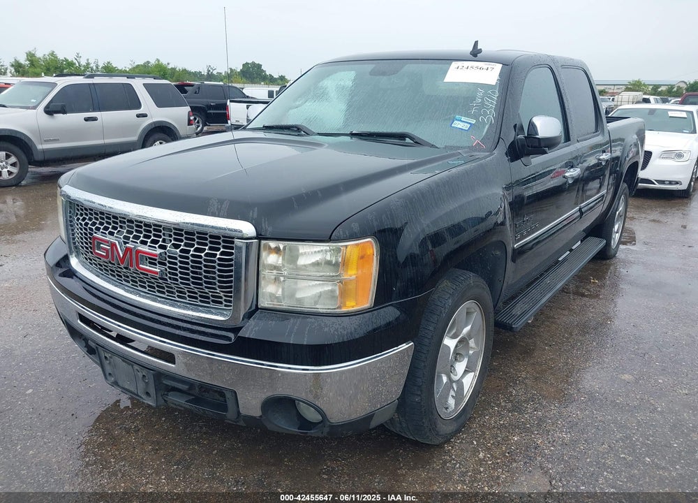 2011 GMC SIERRA 1500 SLE VIN: 3GTP1VE08BG334910