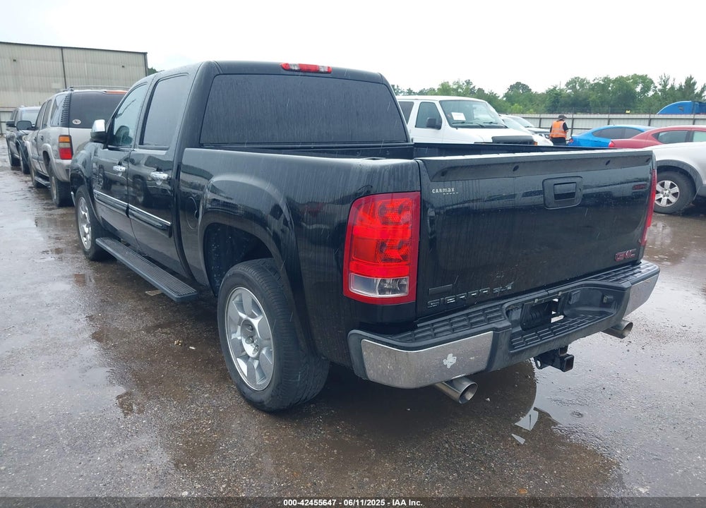 2011 GMC SIERRA 1500 SLE VIN: 3GTP1VE08BG334910