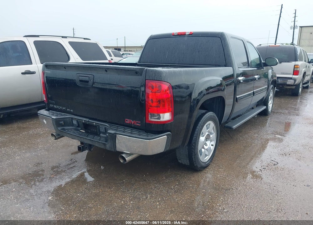 2011 GMC SIERRA 1500 SLE VIN: 3GTP1VE08BG334910