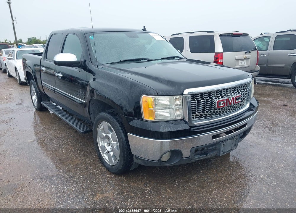 2011 GMC SIERRA 1500 SLE VIN: 3GTP1VE08BG334910