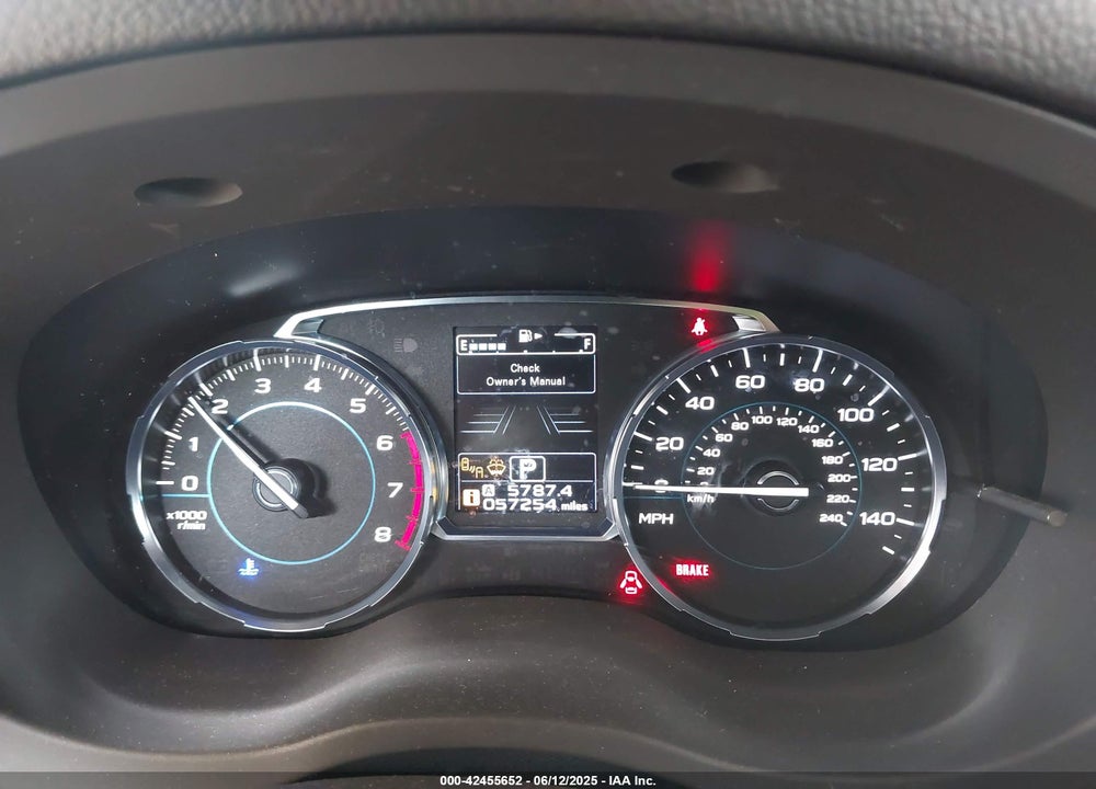 2018 SUBARU FORESTER VIN: JF2SJAWC2JH598982