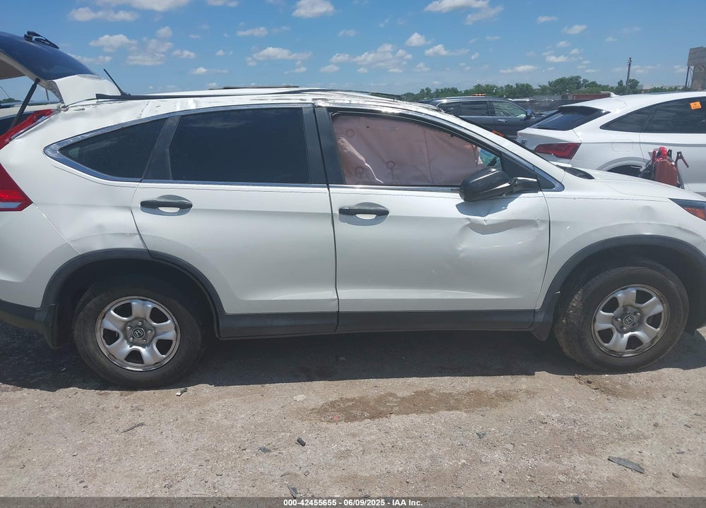 2014 HONDA CR-V VIN: 5J6RM3H37EL022220