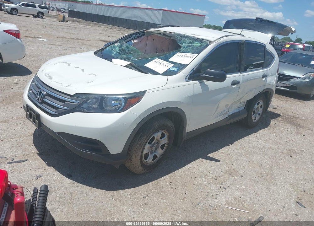 2014 HONDA CR-V VIN: 5J6RM3H37EL022220