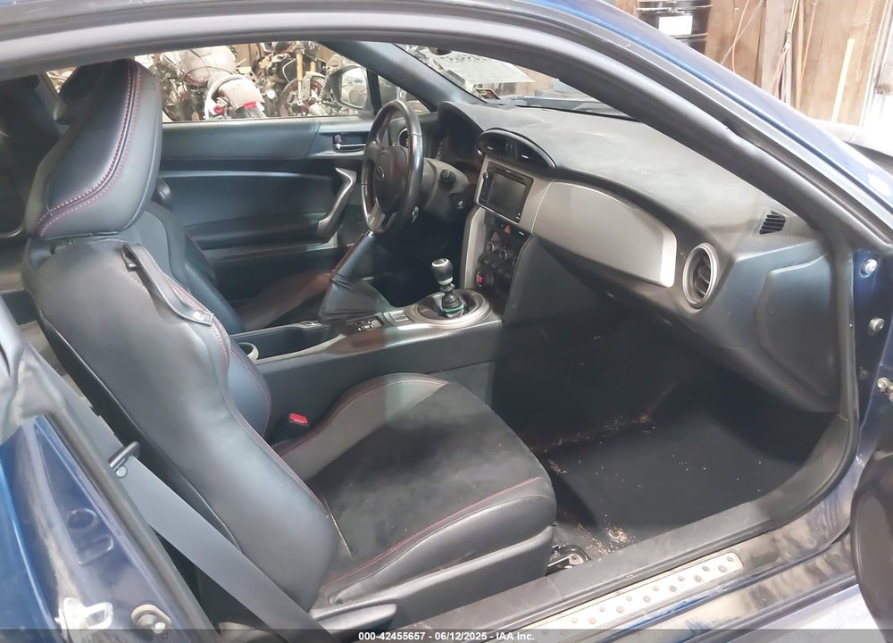 2013 SUBARU BRZ LIMITED VIN: JF1ZCAC14D1608182