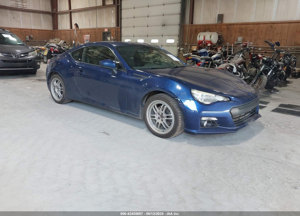 2013 SUBARU BRZ LIMITED VIN: JF1ZCAC14D1608182