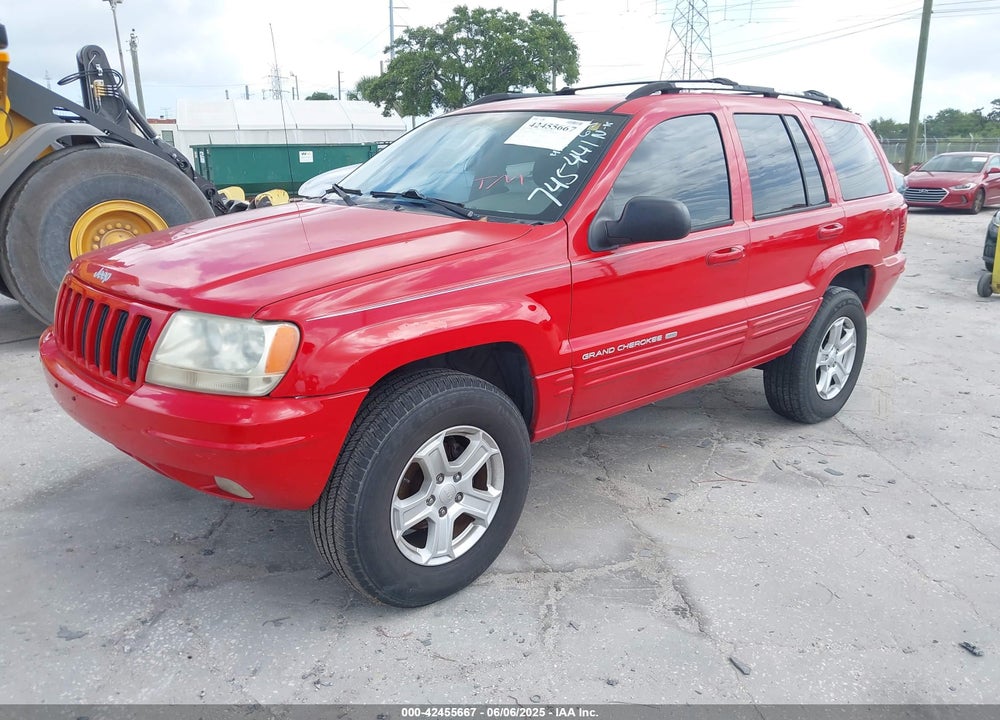 1999 JEEP GRAND CHEROKEE LIMITED VIN: 1J4GW68N1XC745441