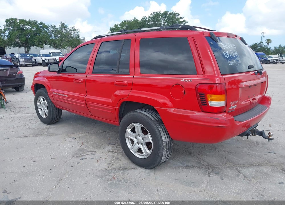 1999 JEEP GRAND CHEROKEE LIMITED VIN: 1J4GW68N1XC745441