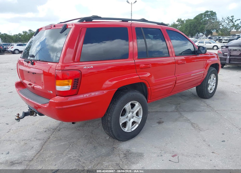 1999 JEEP GRAND CHEROKEE LIMITED VIN: 1J4GW68N1XC745441
