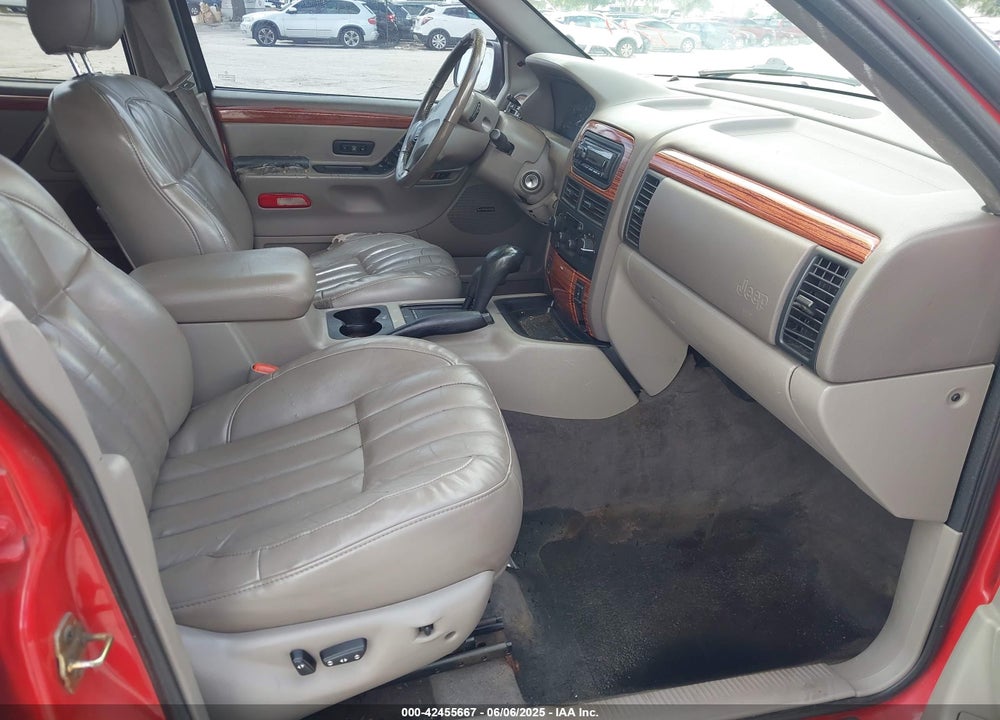 1999 JEEP GRAND CHEROKEE LIMITED VIN: 1J4GW68N1XC745441