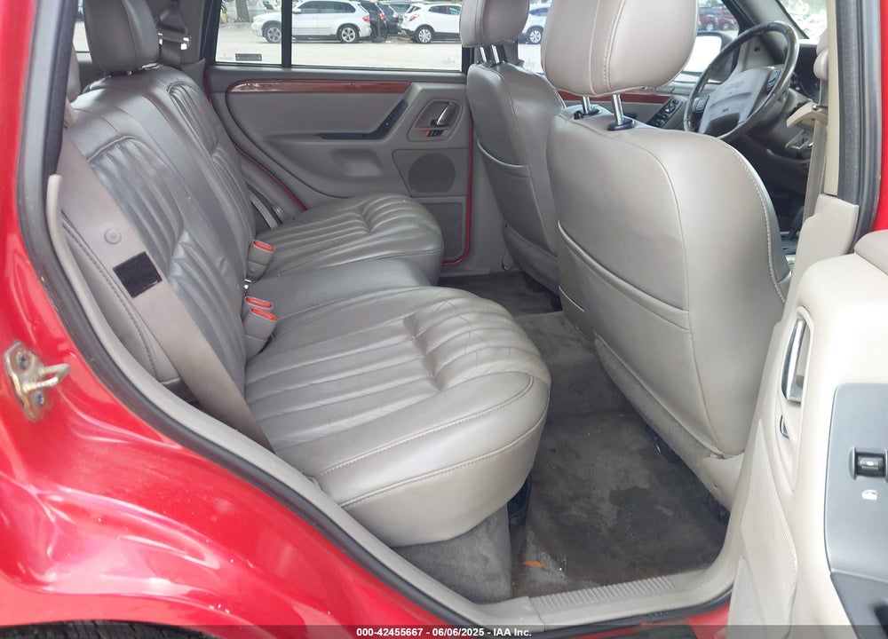 1999 JEEP GRAND CHEROKEE LIMITED VIN: 1J4GW68N1XC745441