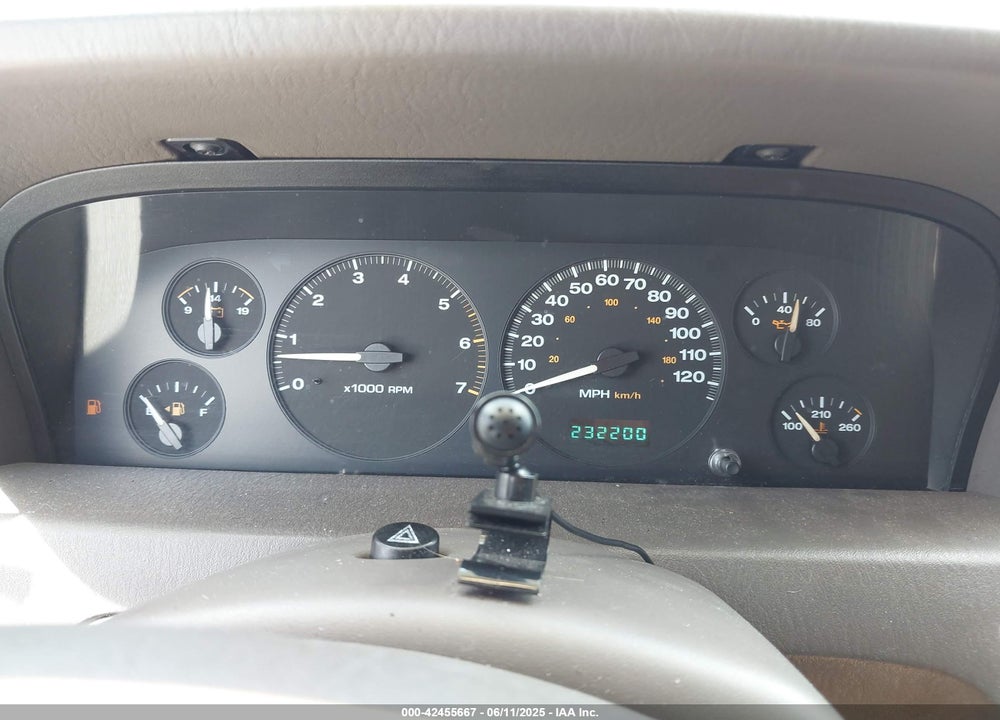 1999 JEEP GRAND CHEROKEE LIMITED VIN: 1J4GW68N1XC745441