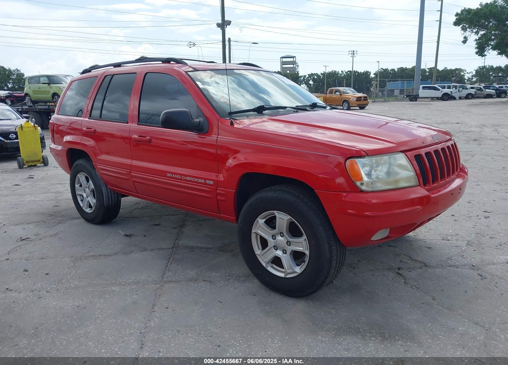 1999 JEEP GRAND CHEROKEE LIMITED VIN: 1J4GW68N1XC745441