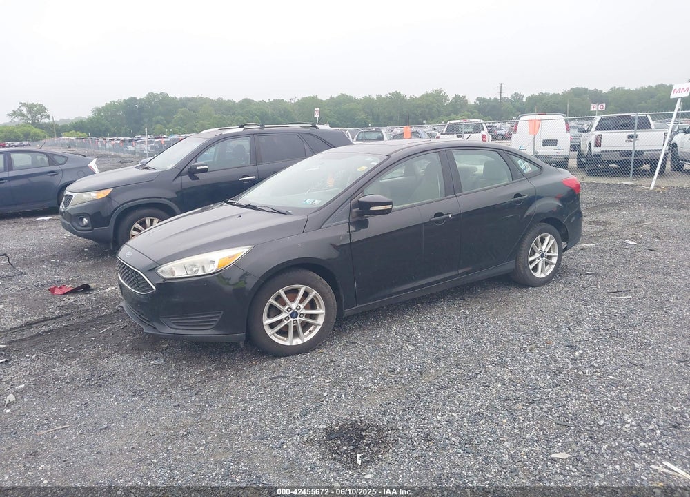 2015 FORD FOCUS VIN: 1FADP3F26FL262710