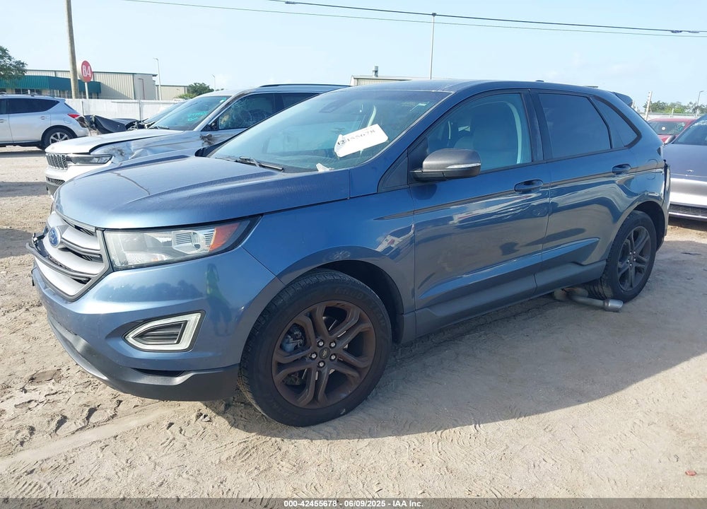 2018 FORD EDGE SEL VIN: 2FMPK3J93JBC22230