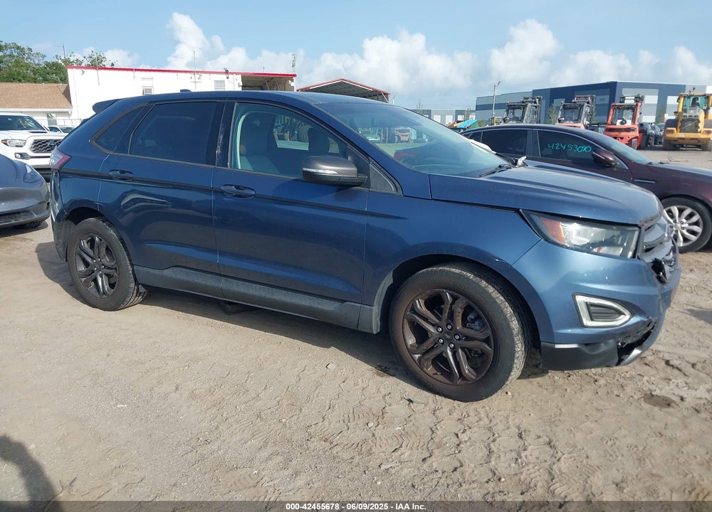 2018 FORD EDGE SEL VIN: 2FMPK3J93JBC22230