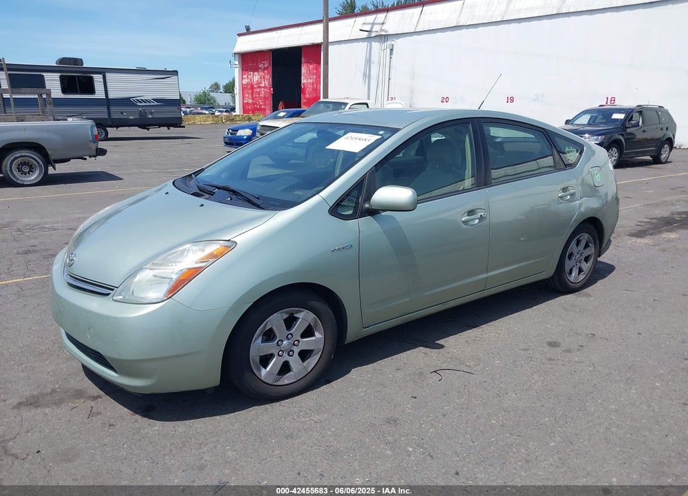 2008 TOYOTA PRIUS VIN: JTDKB20U487738839