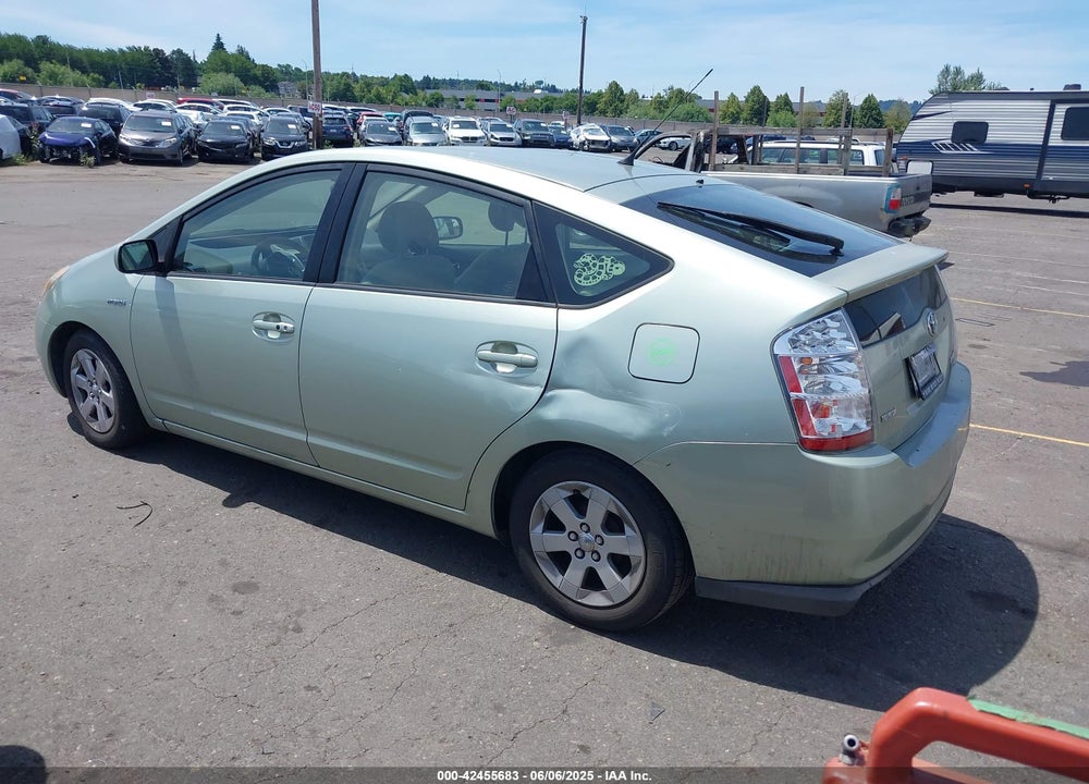 2008 TOYOTA PRIUS VIN: JTDKB20U487738839