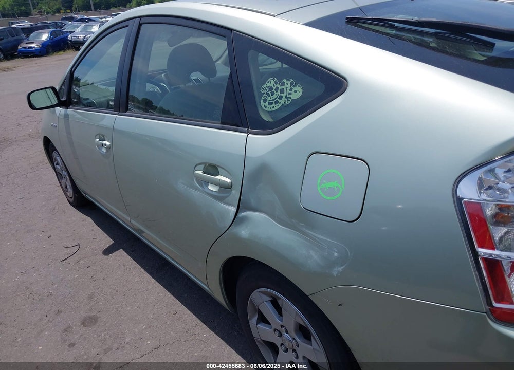 2008 TOYOTA PRIUS VIN: JTDKB20U487738839