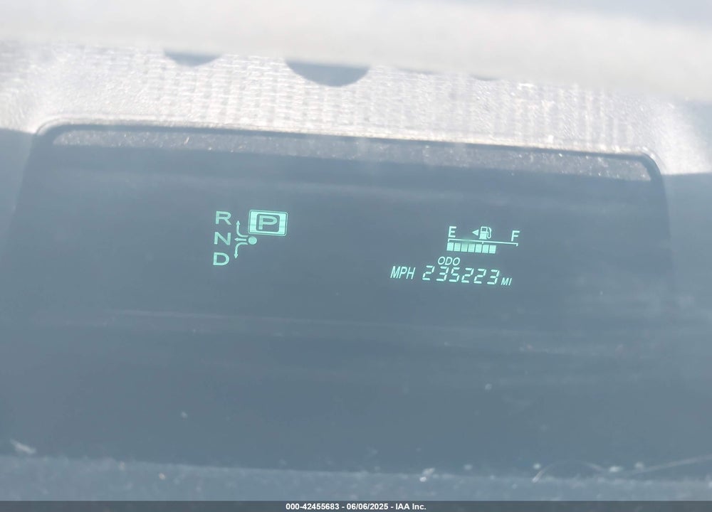 2008 TOYOTA PRIUS VIN: JTDKB20U487738839