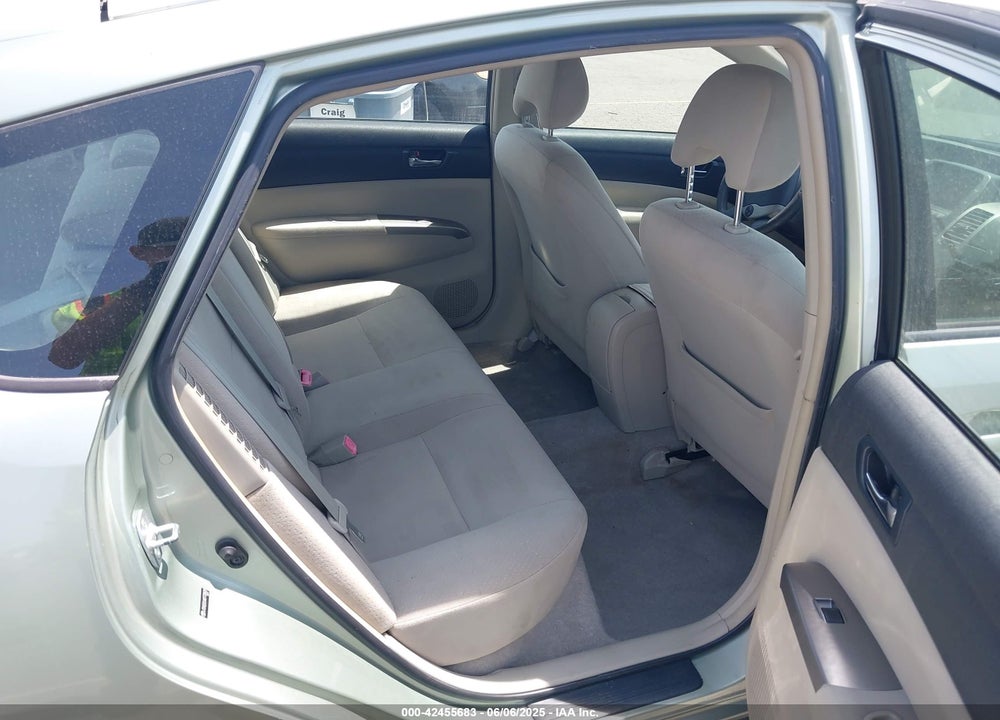 2008 TOYOTA PRIUS VIN: JTDKB20U487738839