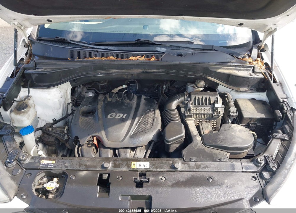 2014 HYUNDAI SANTA FE SPORT 2.4L VIN: 5XYZT3LB0EG205719