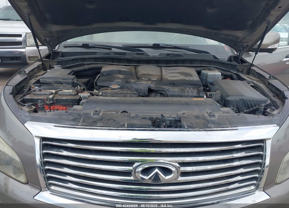 2014 INFINITI QX80 VIN: JN8AZ2NF5E9556556