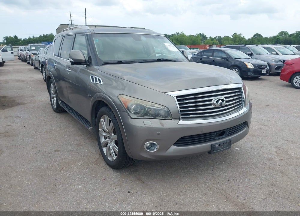 2014 INFINITI QX80 VIN: JN8AZ2NF5E9556556