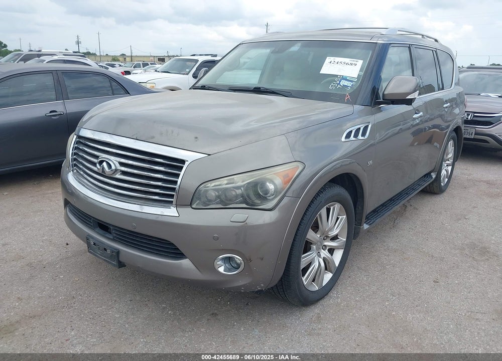 2014 INFINITI QX80 VIN: JN8AZ2NF5E9556556