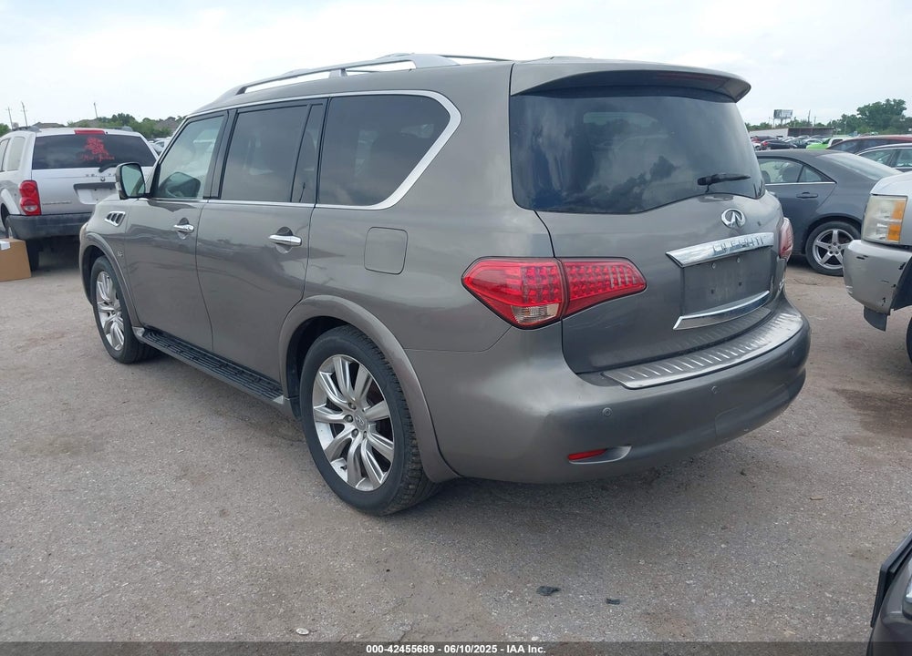 2014 INFINITI QX80 VIN: JN8AZ2NF5E9556556
