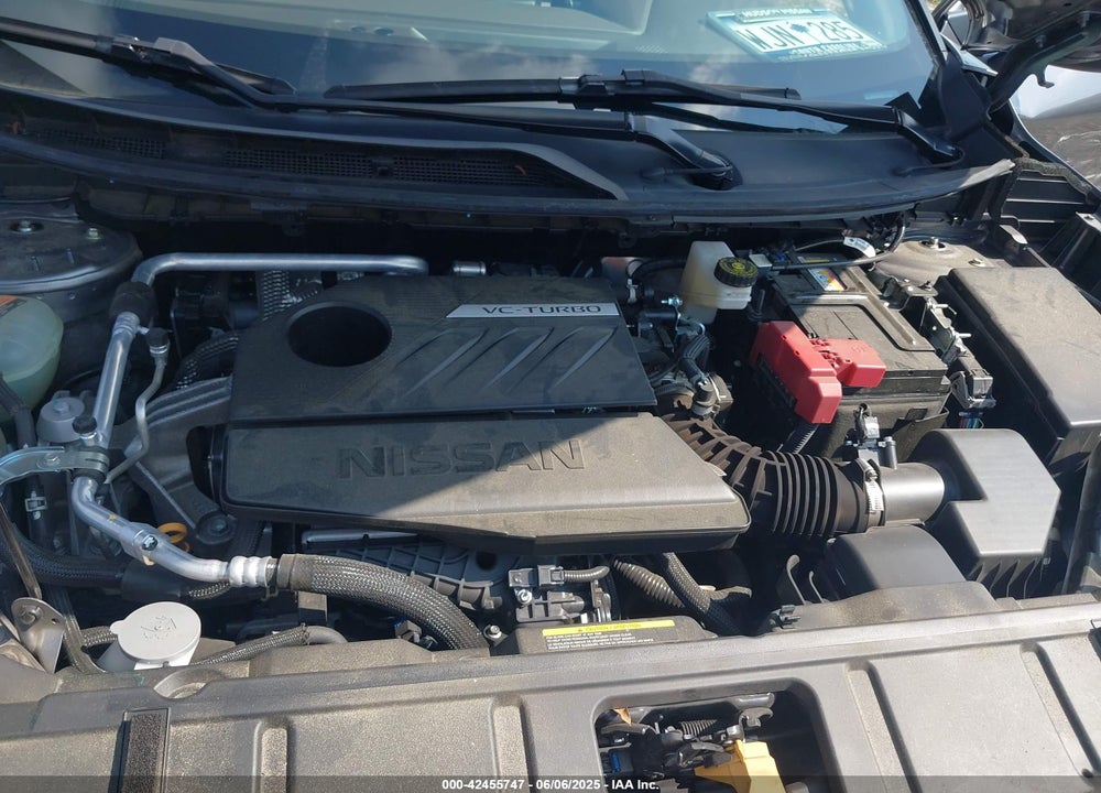 2023 NISSAN ROGUE VIN: JN8BT3BB8PW463595