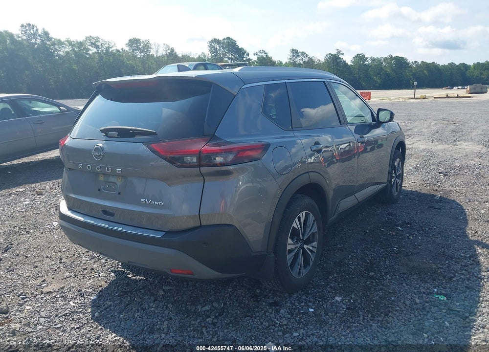 2023 NISSAN ROGUE VIN: JN8BT3BB8PW463595
