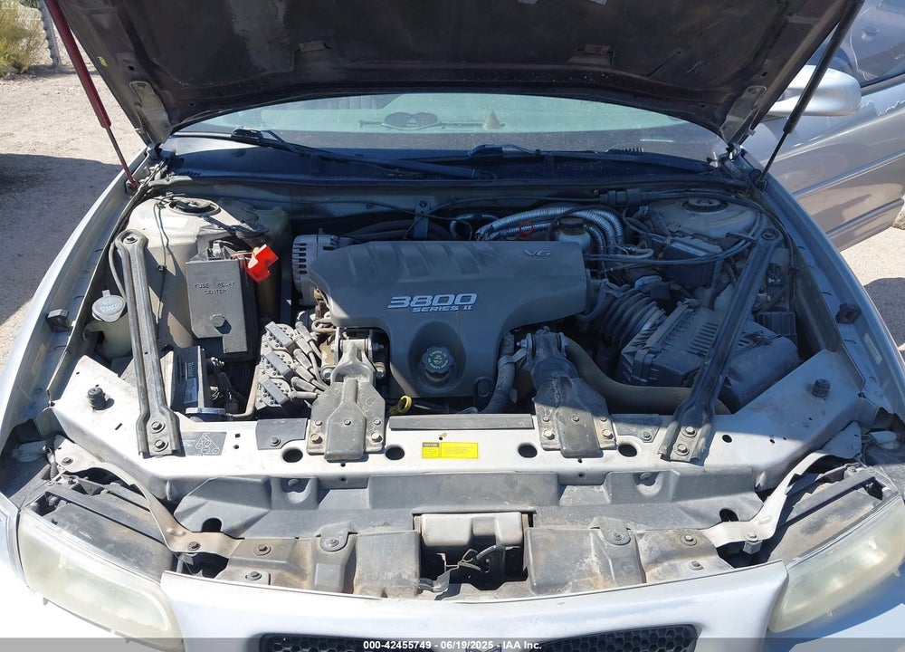1999 PONTIAC GRAND PRIX GT VIN: 1G2WP12K8XF258725