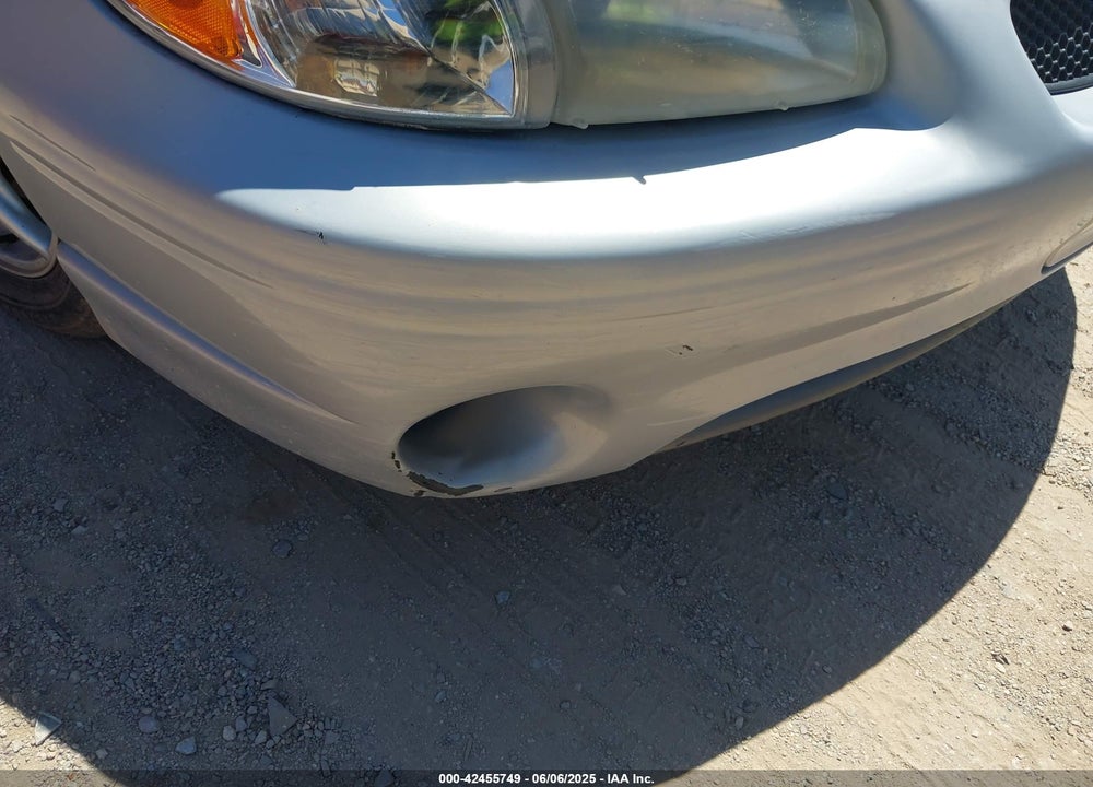 1999 PONTIAC GRAND PRIX GT VIN: 1G2WP12K8XF258725