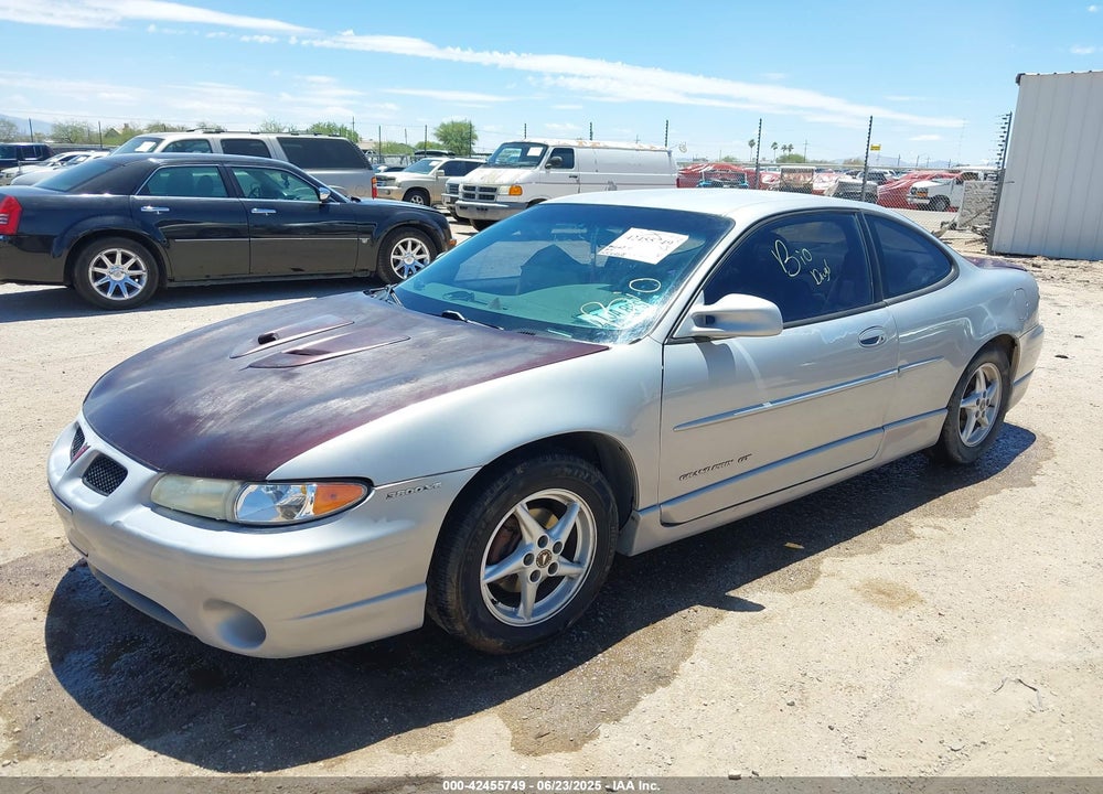 1999 PONTIAC GRAND PRIX GT VIN: 1G2WP12K8XF258725