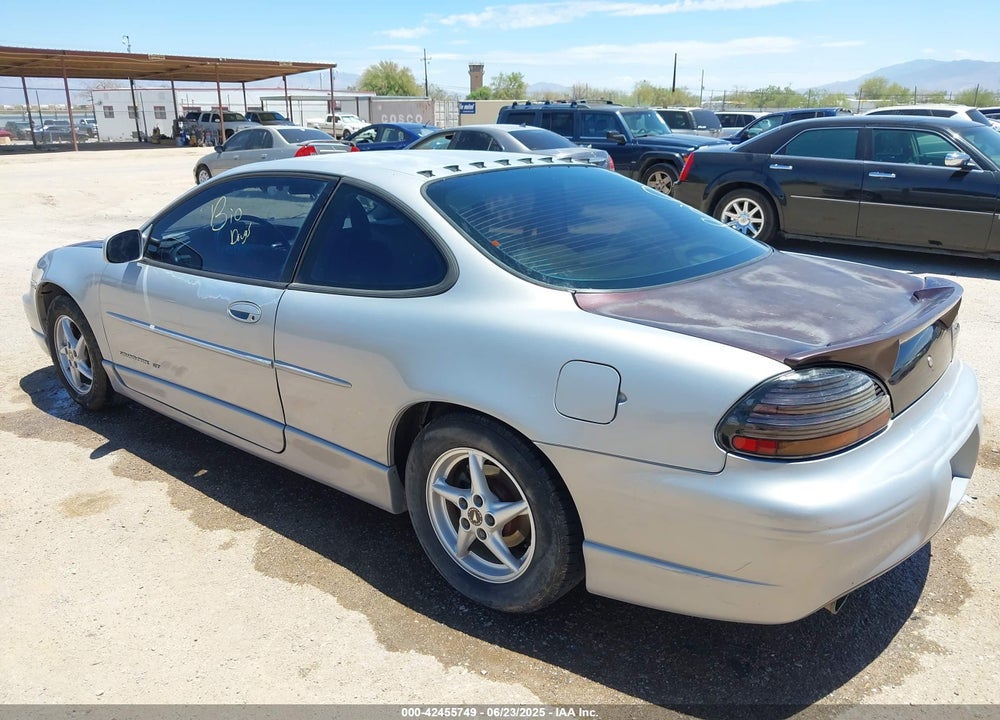 1999 PONTIAC GRAND PRIX GT VIN: 1G2WP12K8XF258725