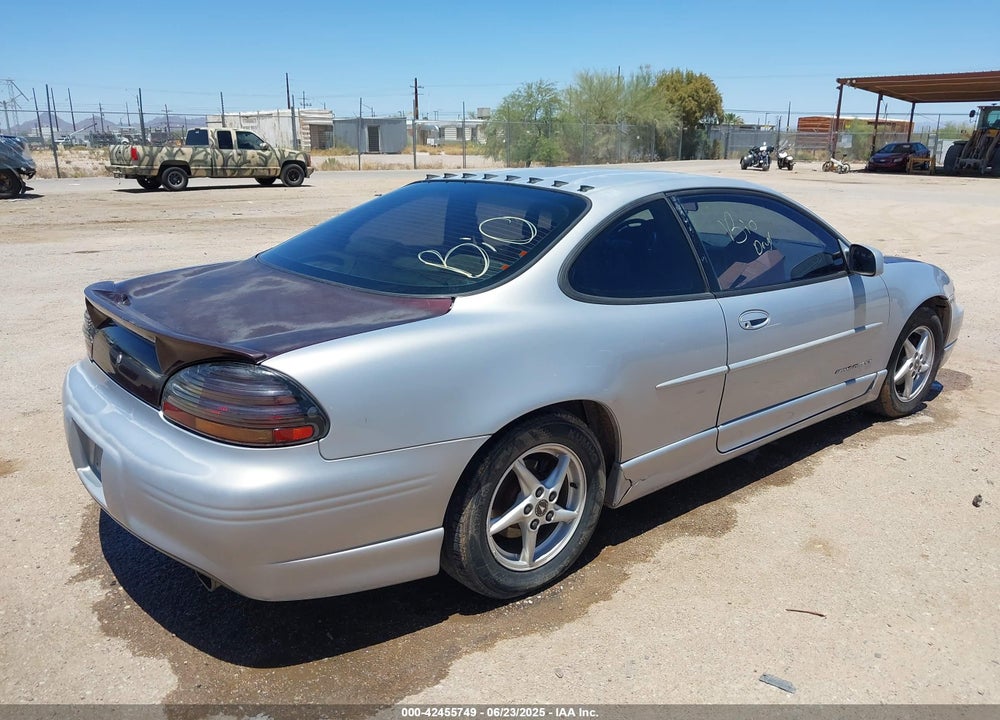 1999 PONTIAC GRAND PRIX GT VIN: 1G2WP12K8XF258725
