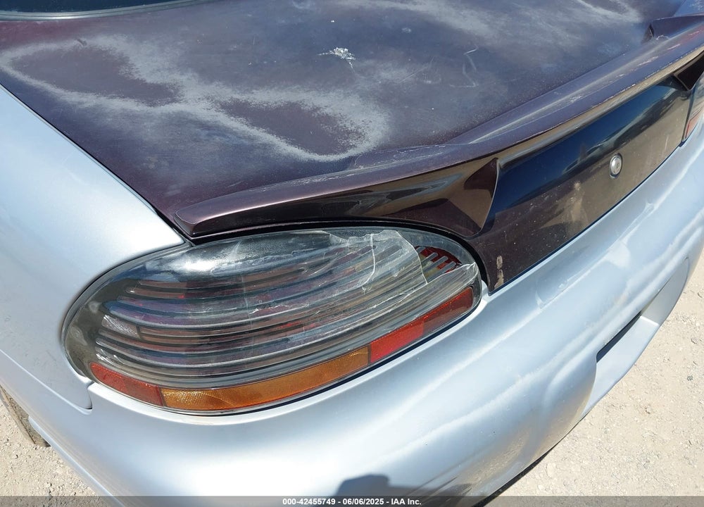 1999 PONTIAC GRAND PRIX GT VIN: 1G2WP12K8XF258725