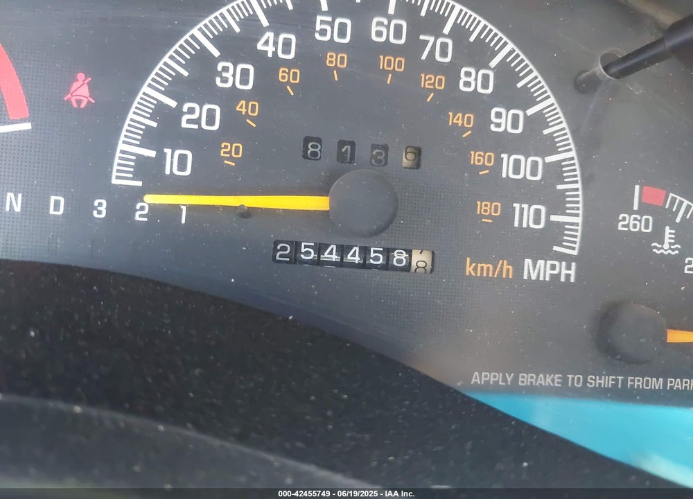 1999 PONTIAC GRAND PRIX GT VIN: 1G2WP12K8XF258725