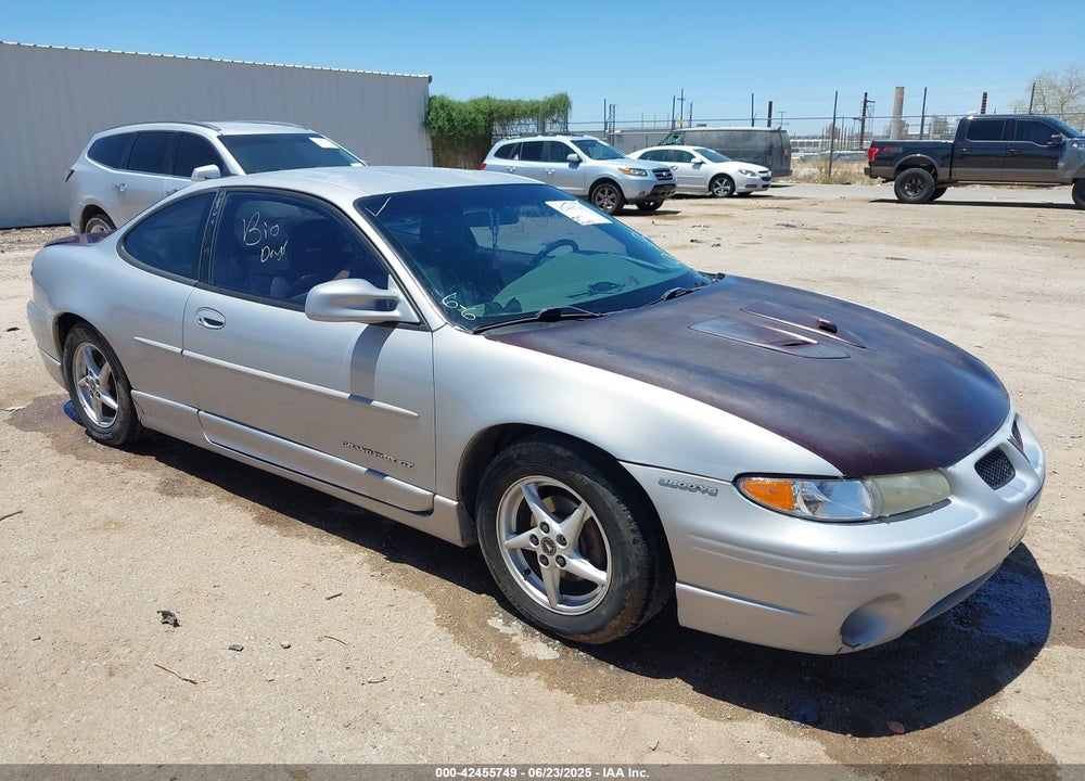 1999 PONTIAC GRAND PRIX GT VIN: 1G2WP12K8XF258725