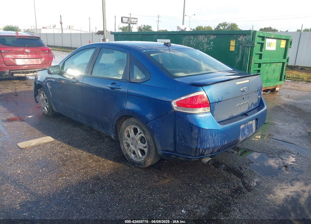2008 FORD FOCUS SE/SES VIN: 1FAHP35NX8W219082