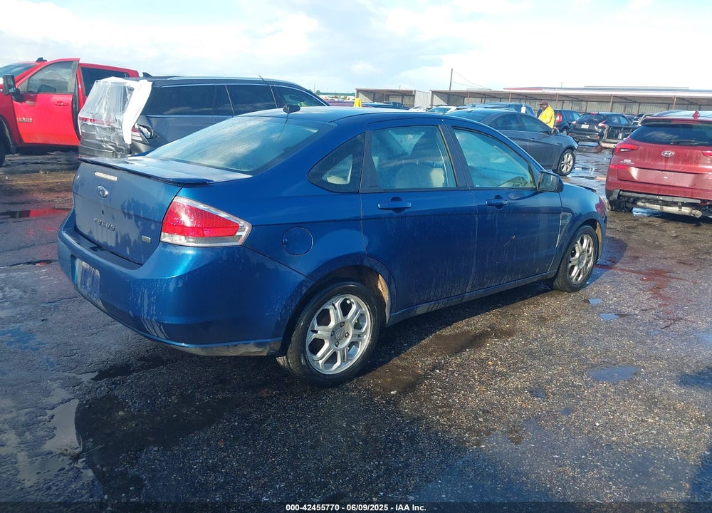 2008 FORD FOCUS SE/SES VIN: 1FAHP35NX8W219082