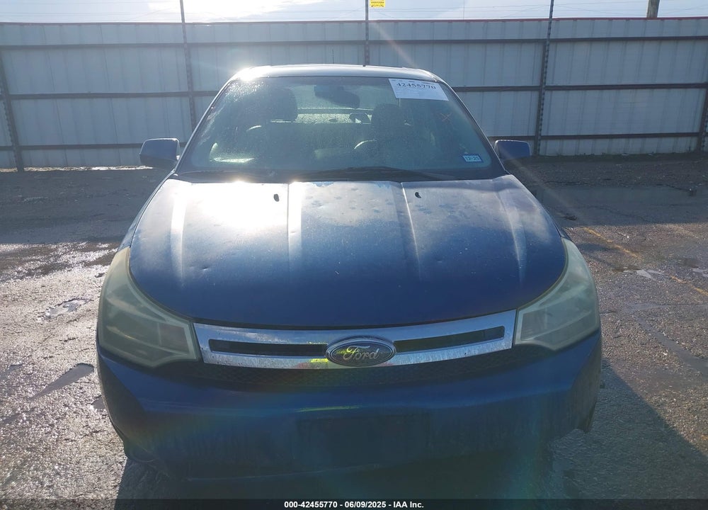 2008 FORD FOCUS SE/SES VIN: 1FAHP35NX8W219082